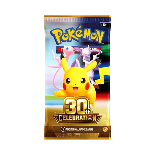 30th Celebration Booster Pack (Rip & Ship)