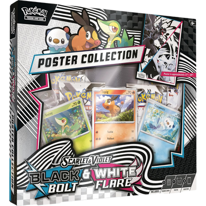 BB&WF - Unova Poster Collection (Rip & Ship)