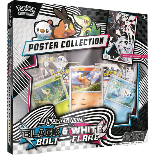 BB&WF - Unova Poster Collection (Rip & Ship)