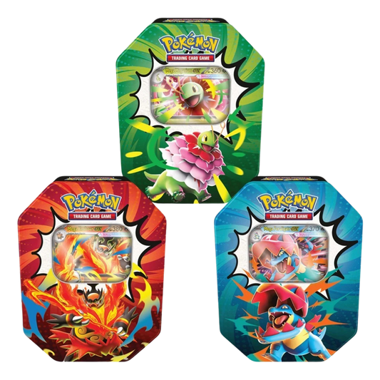 Ascended Heroes Collector Tins (Rip & Ship)