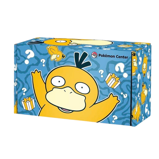 Pokemon Center Special Delivery Box (Fall 2025) (Rip & Ship)