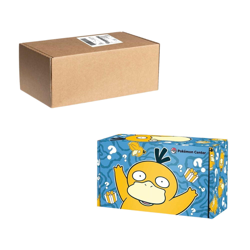 Pokemon Center Special Delivery Box (Fall 2025) (Rip & Ship)