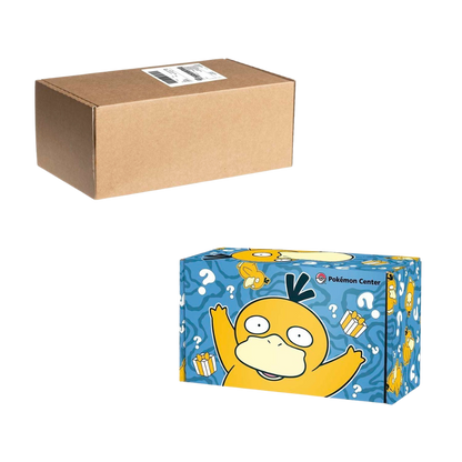 Pokemon Center Special Delivery Box (Fall 2025) (Rip & Ship)