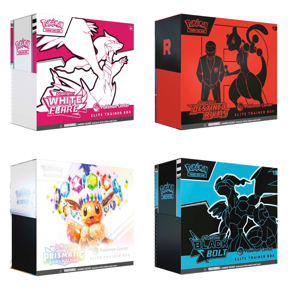 Pokemon Center - Elite Trainer Boxes