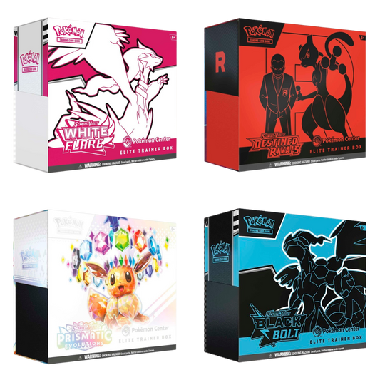 Pokemon Center - Elite Trainer Boxes