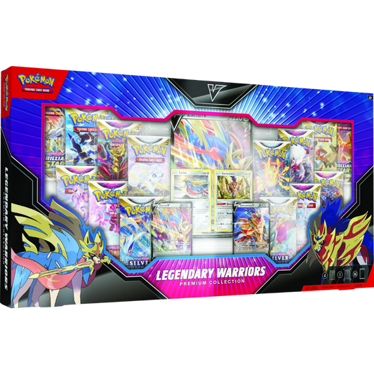 Legendary Warriors Premium Collection (Rip & Ship)