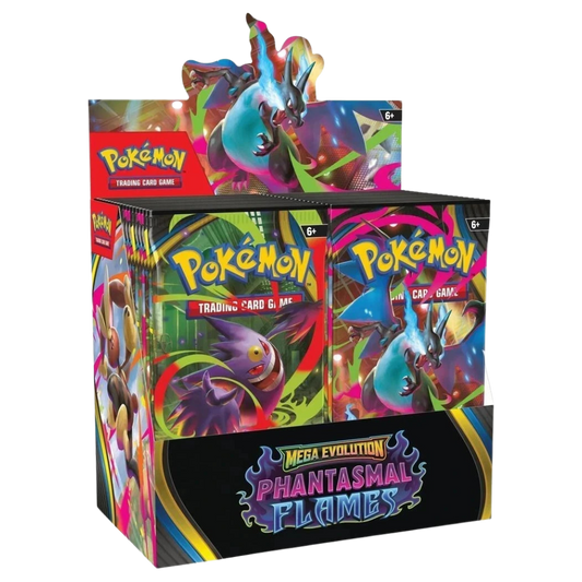 Phantasmal Flames - Booster Box (Rip & Ship)