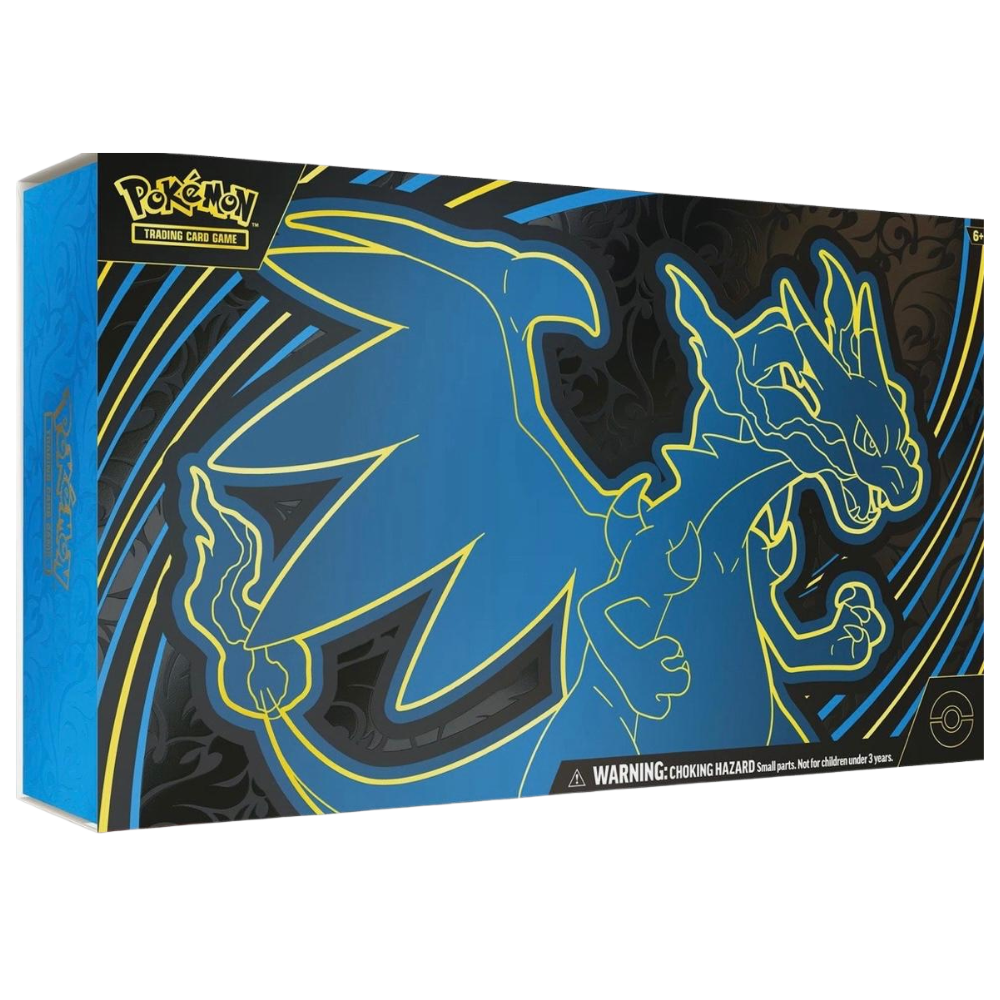 Phantasmal Flames - Mega Charizard Ultra Premium Collection (Rip & Ship)