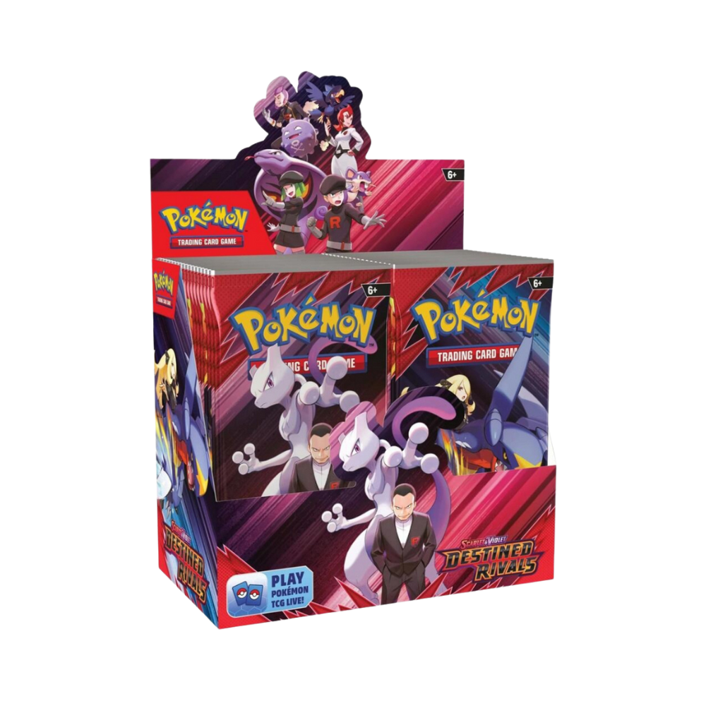 Destined Rivals - Booster Box (Rip & Ship)