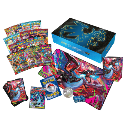 Phantasmal Flames - Mega Charizard Ultra Premium Collection (Rip & Ship)