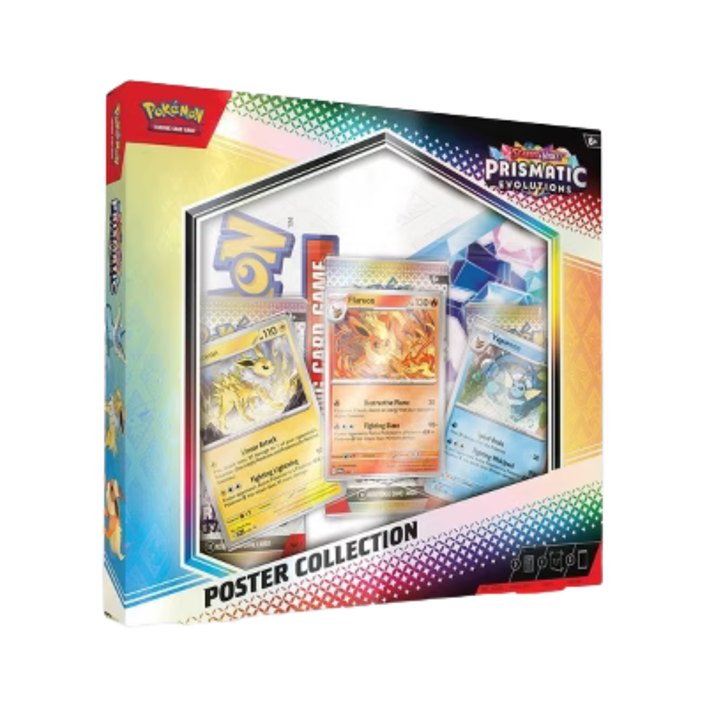 Prismatic Evolutions - Poster Collection (Rip & Ship)