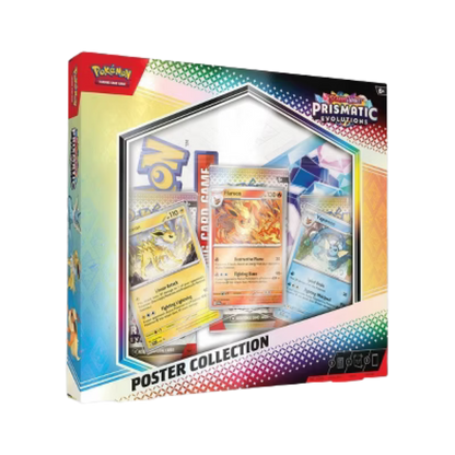 Prismatic Evolutions - Poster Collection (Rip & Ship)