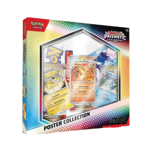 Prismatic Evolutions - Poster Collection (Rip & Ship)