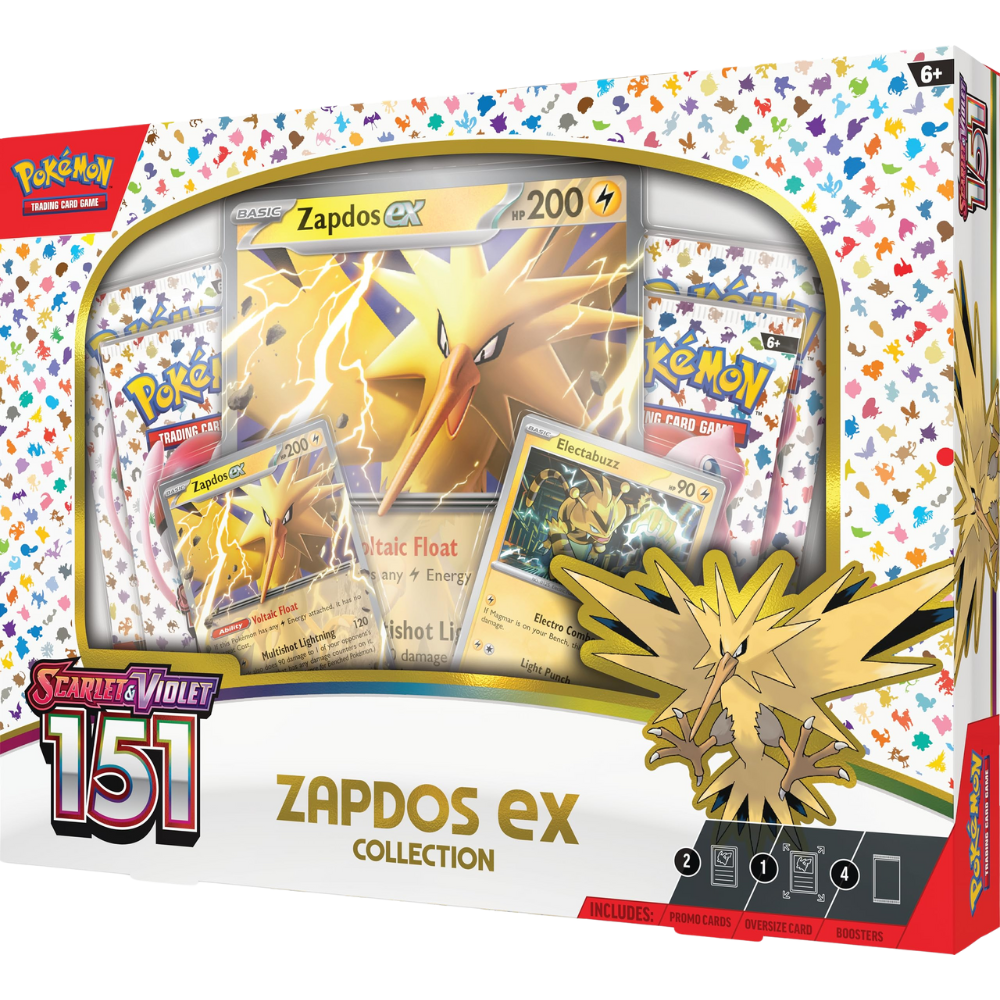 151 - Zapdos Collection (Rip & Ship)
