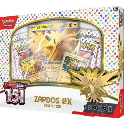 151 - Zapdos Collection (Rip & Ship)