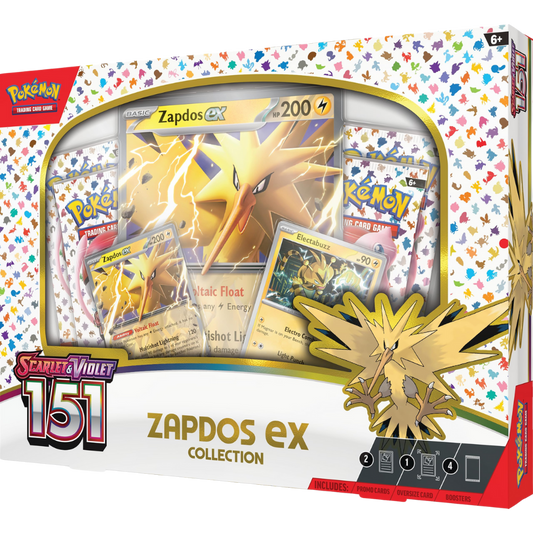 151 - Zapdos Collection (Rip & Ship)