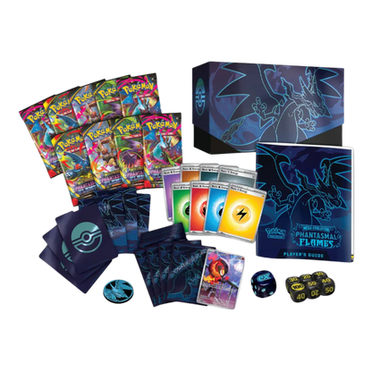 Phantasmal Flames - Elite Trainer Box (Rip & Ship)