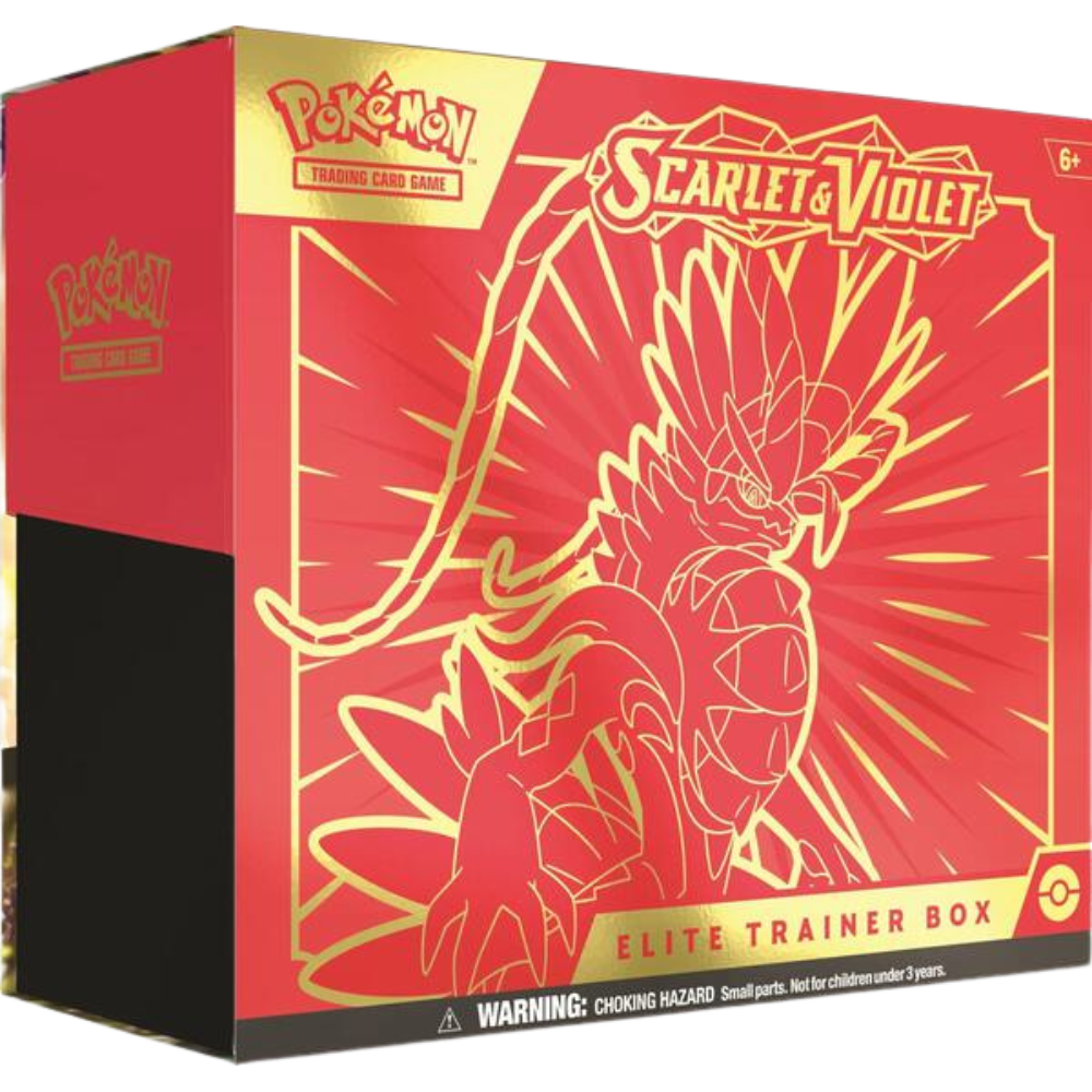 Scarlet & Violet - Elite Trainer Box (Rip & Ship)