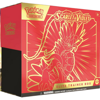 Scarlet & Violet - Elite Trainer Box (Rip & Ship)