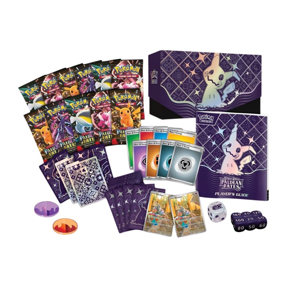 Paldean Fates - Elite Trainer Box (Rip & Ship)