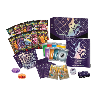 Paldean Fates - Elite Trainer Box (Rip & Ship)
