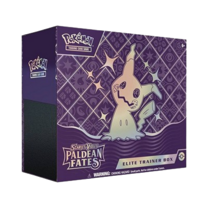Paldean Fates - Elite Trainer Box (Rip & Ship)
