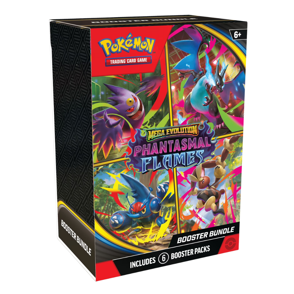 Phantasmal Flames - Booster Bundle (Rip & Ship)