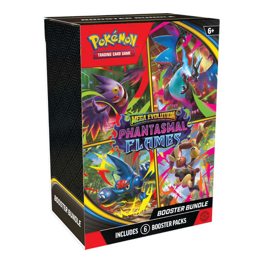 Phantasmal Flames - Booster Bundle (Rip & Ship)