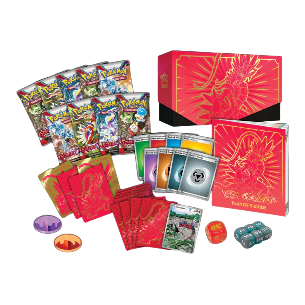 Scarlet & Violet - Elite Trainer Box (Rip & Ship)