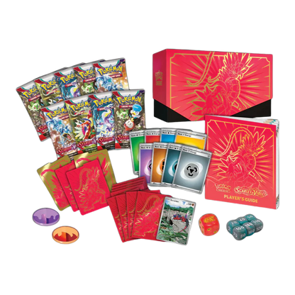 Scarlet & Violet - Elite Trainer Box (Rip & Ship)