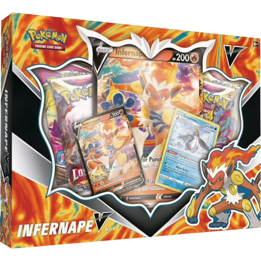 Infernape V Collection (Rip & Ship)