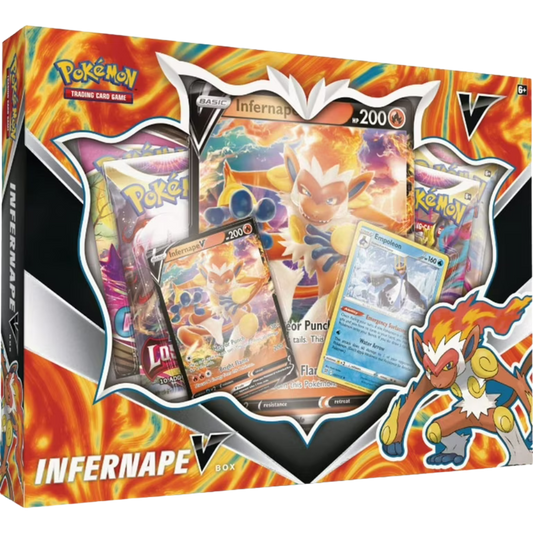 Infernape V Collection (Rip & Ship)