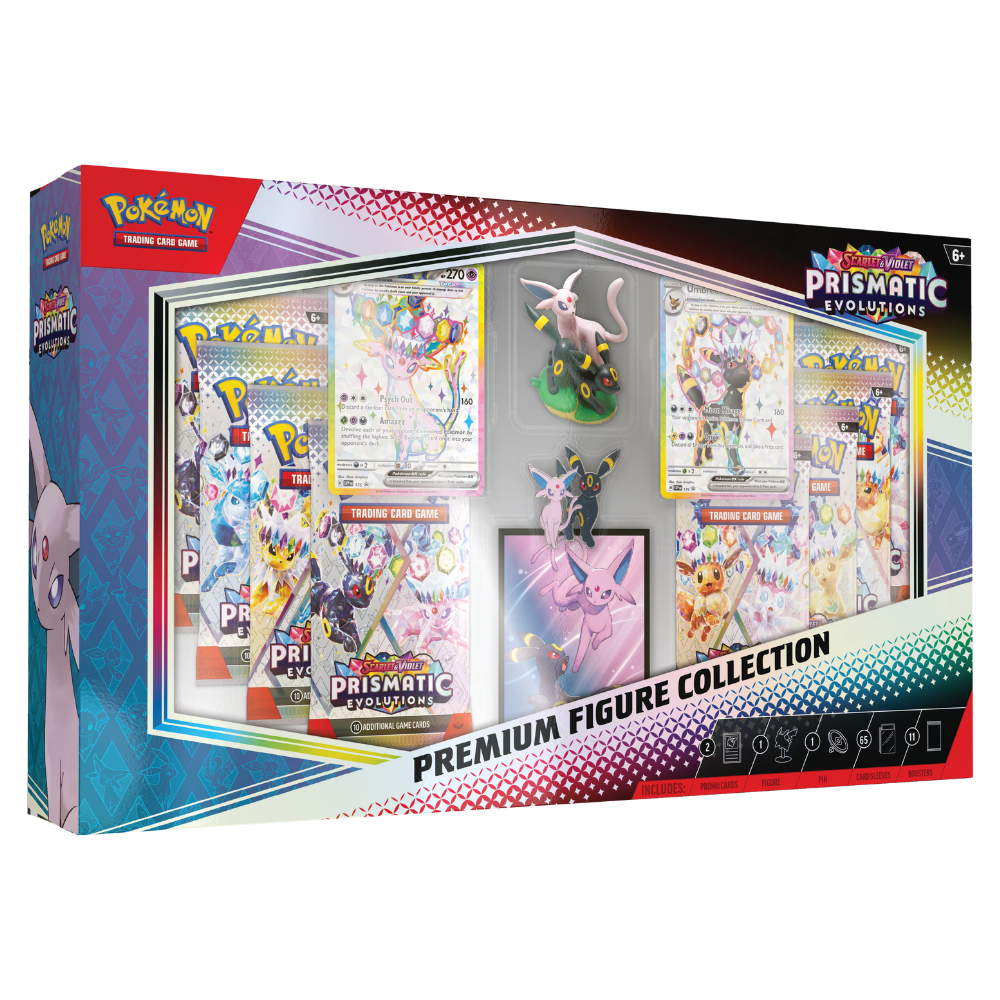 Prismatic Figure Collection (Rip & Ship)