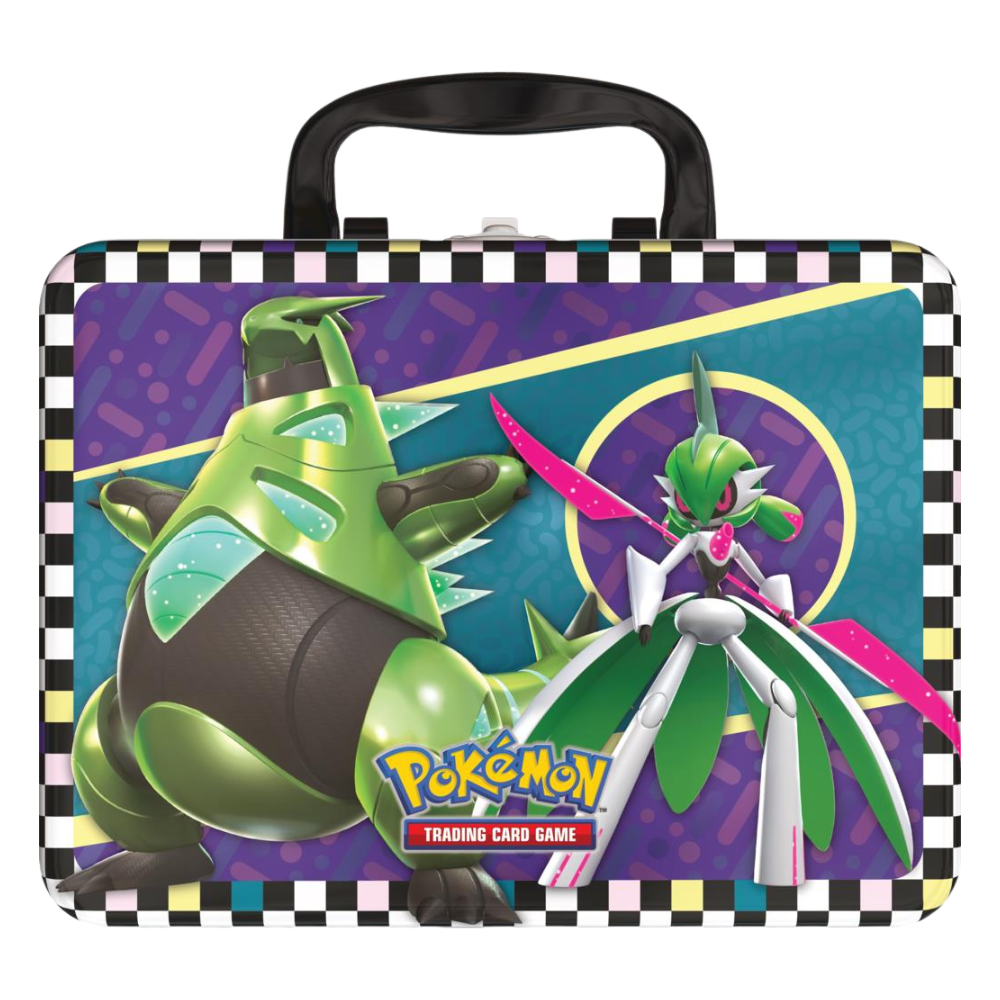 Collector Chest Lunch box (Tyranitar) (Rip & Ship)