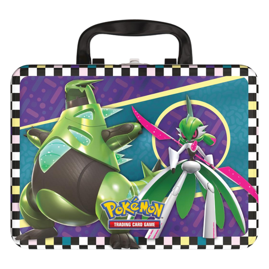 Collector Chest Lunch box (Tyranitar) (Rip & Ship)