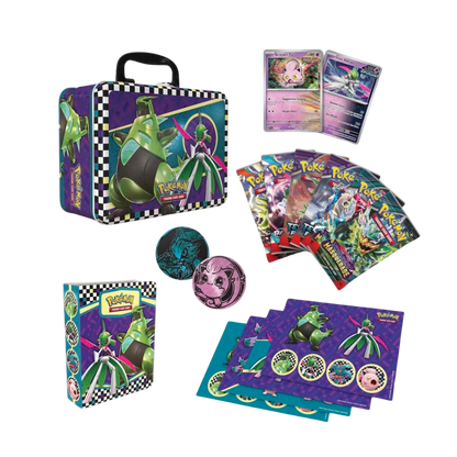 Collector Chest Lunch box (Tyranitar) (Rip & Ship)