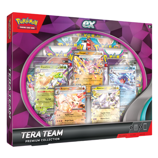 Tera Team Premium Collection (Rip & Ship)