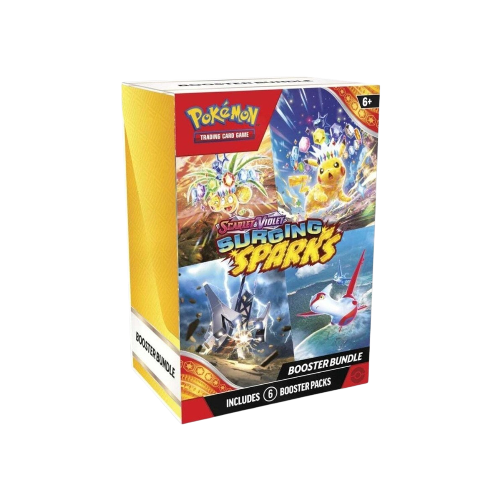 Surging Sparks - Booster Bundle (Rip & Ship)