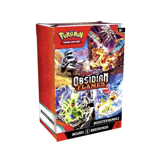 Obsidian Flames - Booster Bundle (Rip & Ship)