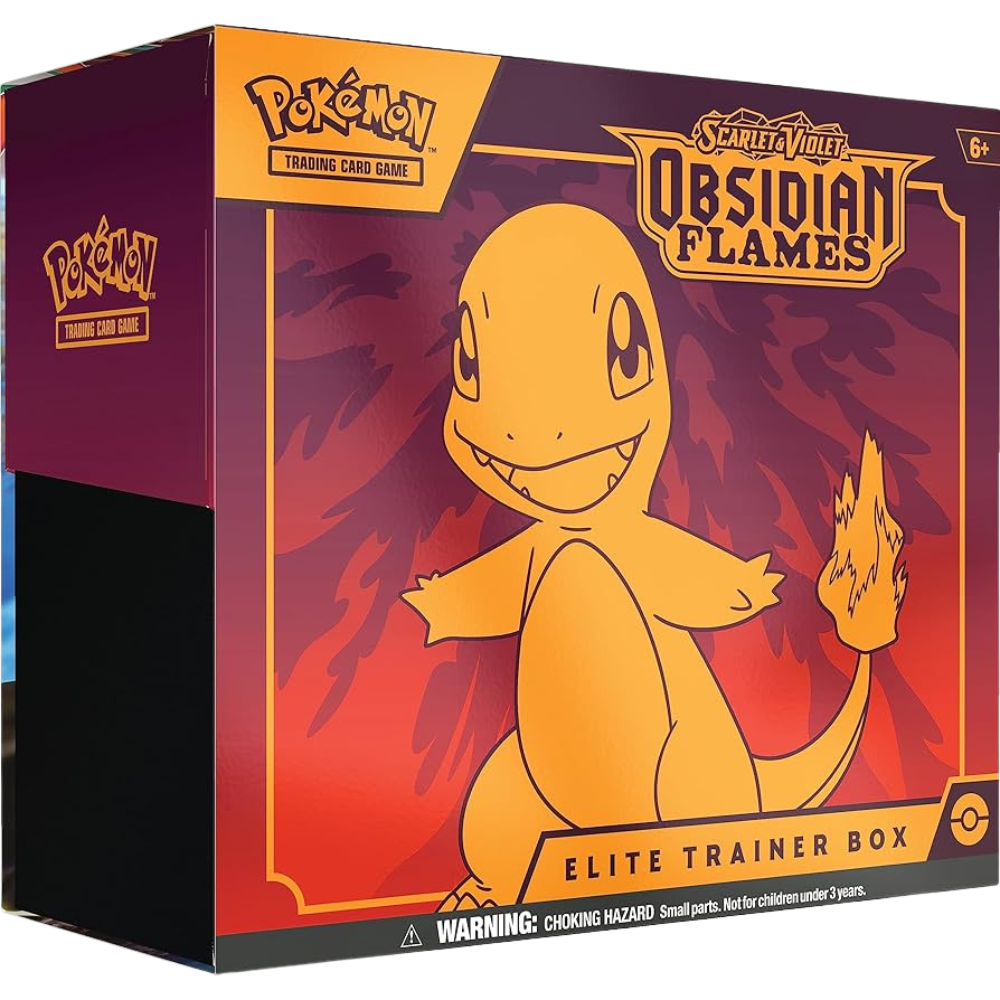 Obsidian Flames - Elite Trainer Box (Rip & Ship)