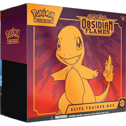 Obsidian Flames - Elite Trainer Box (Rip & Ship)