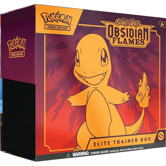 Obsidian Flames - Elite Trainer Box (Rip & Ship)