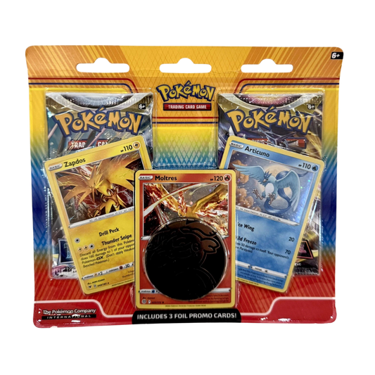 Sword & Shield - Legendary Bird Blister Pack (Rip & Ship)