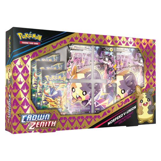 Morpeko V-UNION Premium Playmat Collection (Rip & Ship)