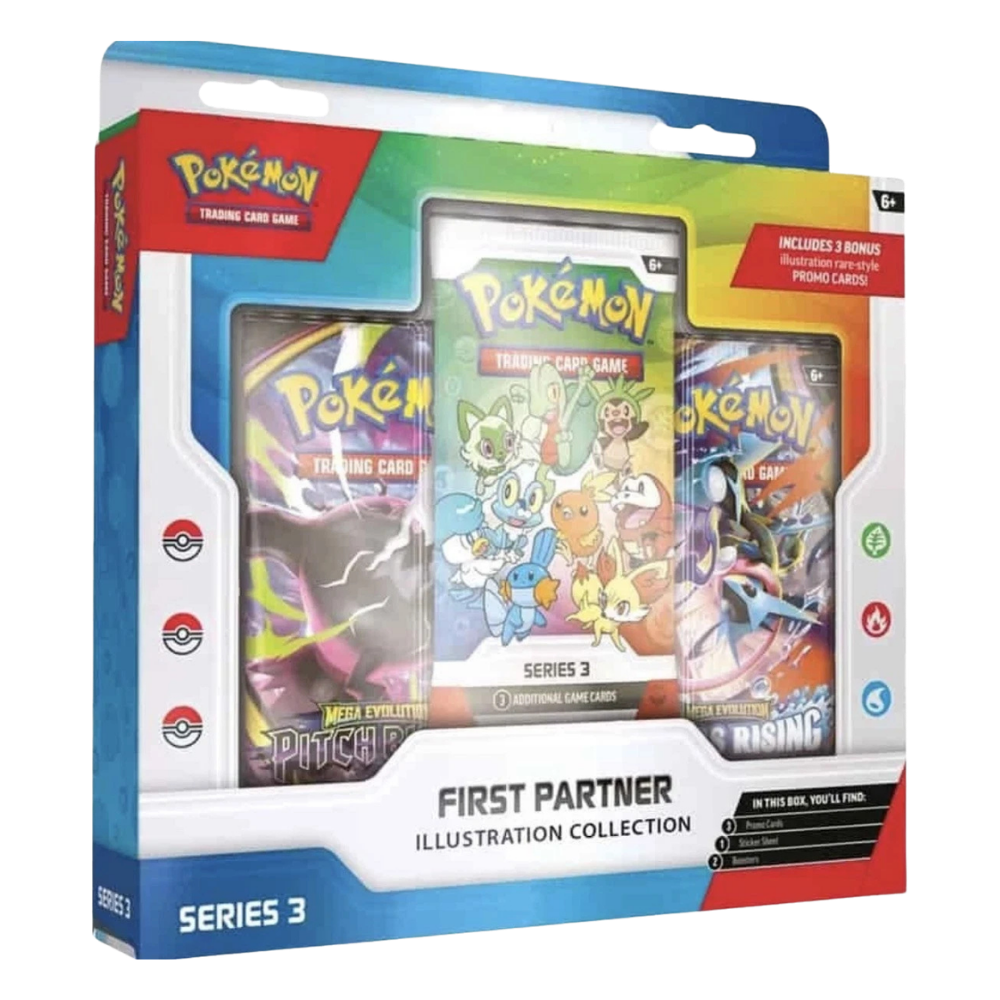 First Partner Series 3 Collection (Rip & Ship)