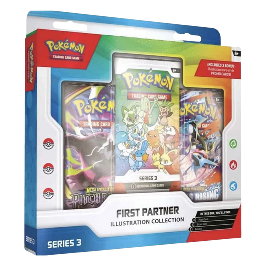 First Partner Series 3 Collection (Rip & Ship)