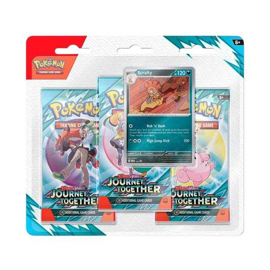 Journey Together - Blister 3 Pack (Rip & Ship)