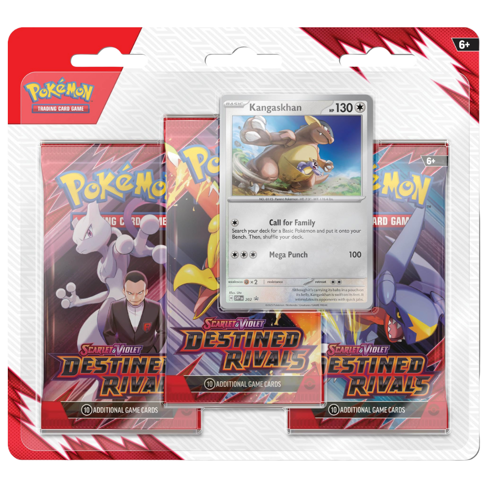Destined Rivals - Blister 3 Pack (Rip & Ship)