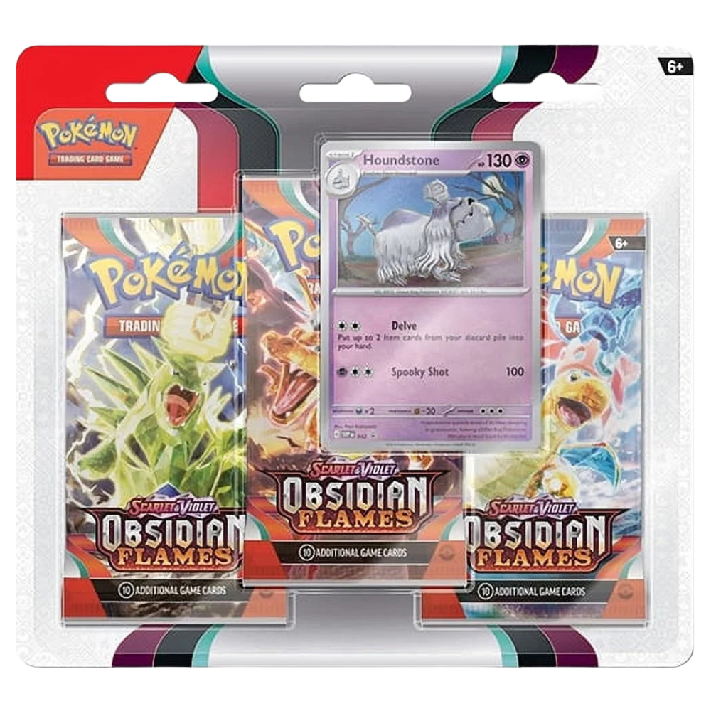 Obsidian Flames - Blister 3 Pack (Rip & Ship)