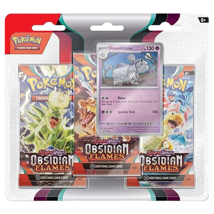 Obsidian Flames - Blister 3 Pack (Rip & Ship)
